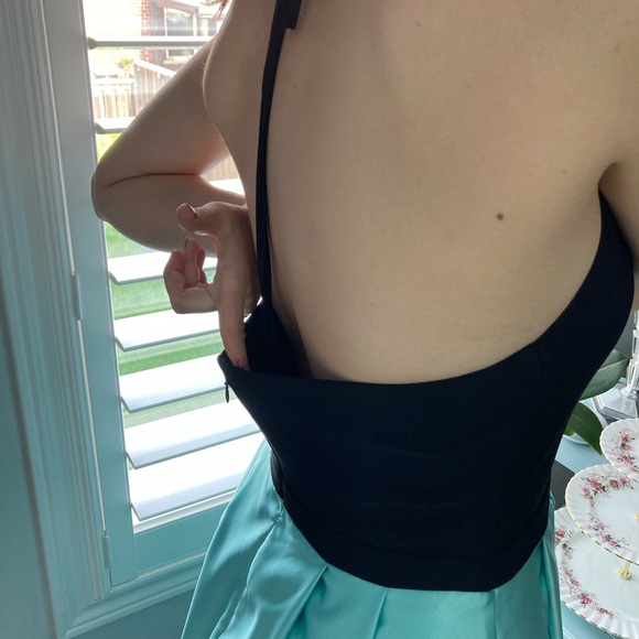 Black and Blue Prom/Grad Dress - Picture 12 of 16